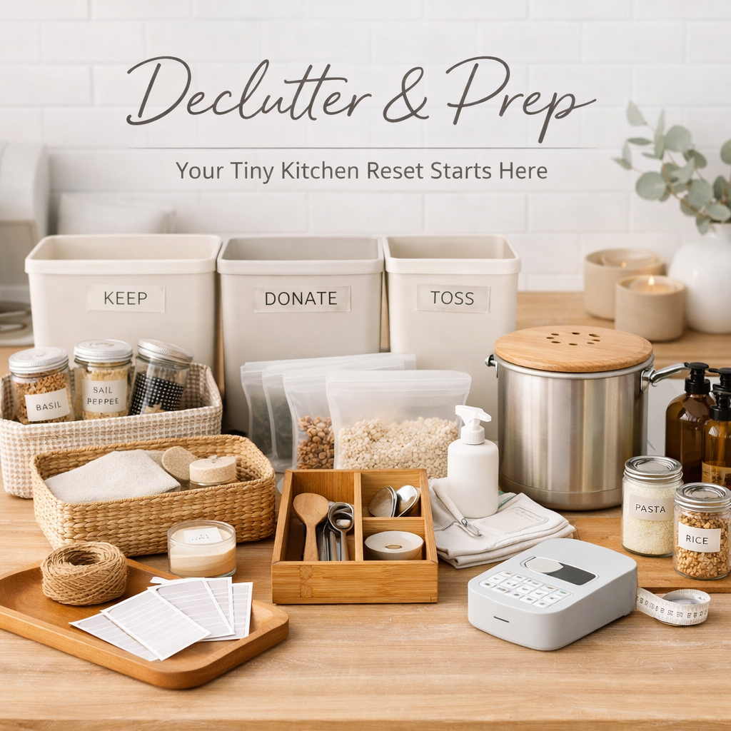 Declutter & Prep
