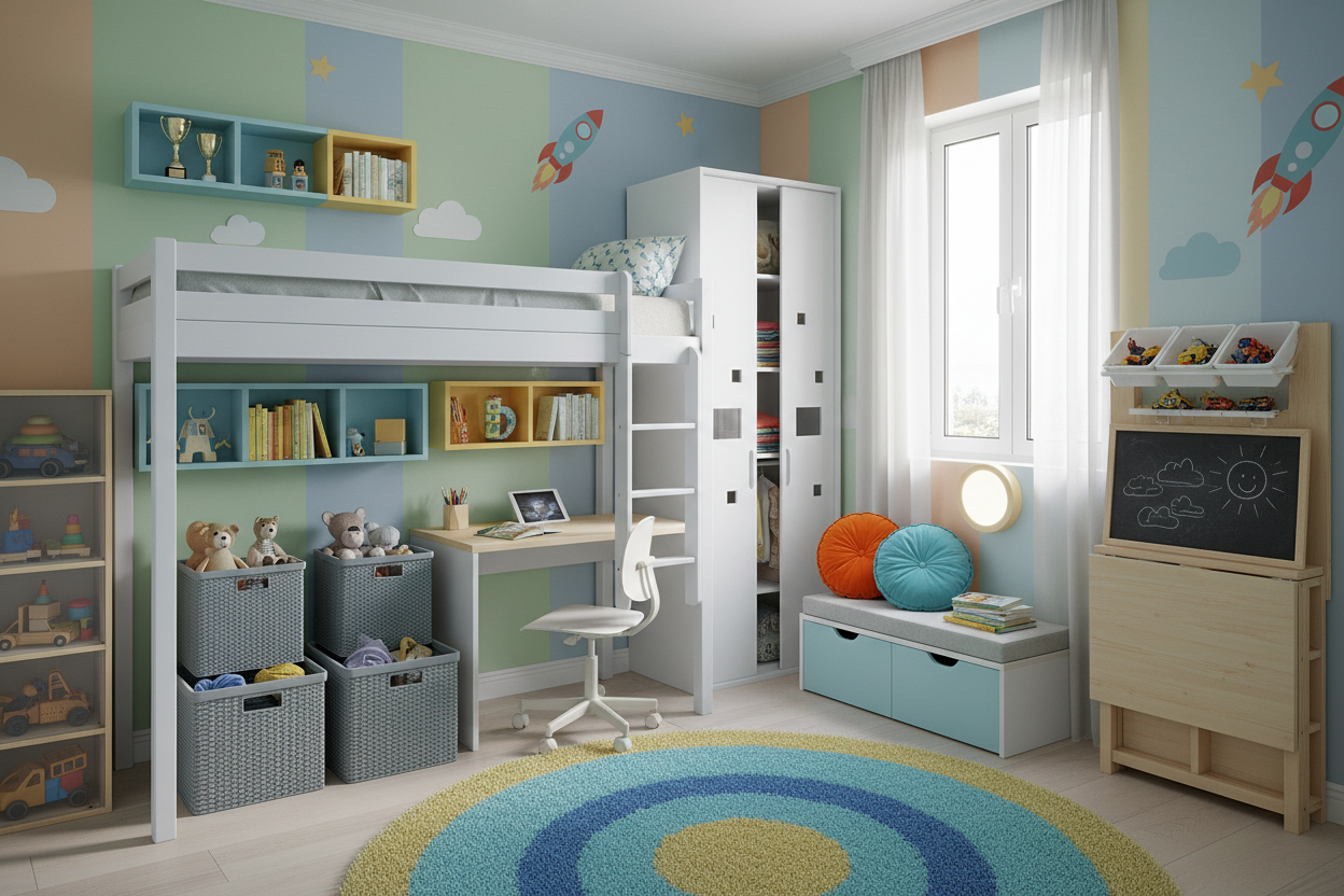 Kid's Rooms