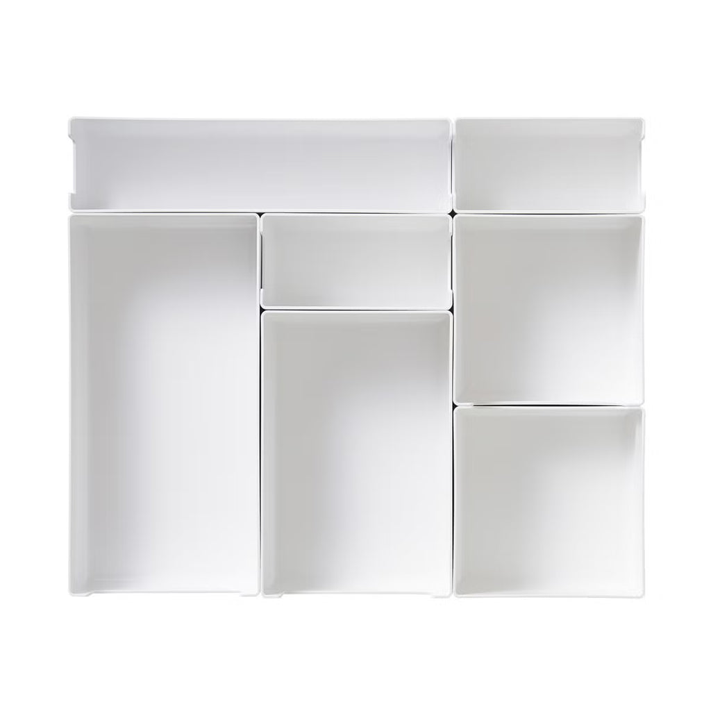 Modular drawer organizers