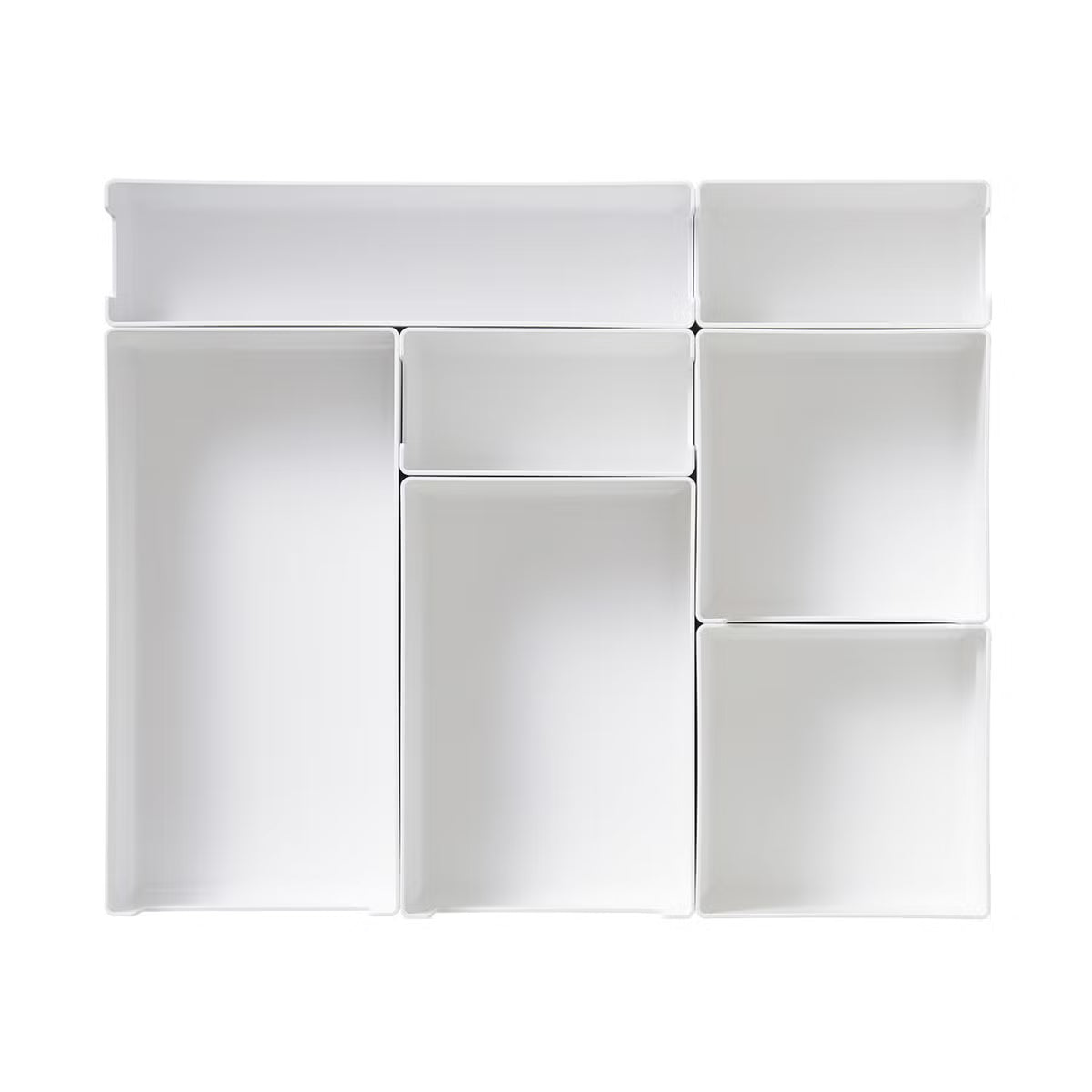 Modular drawer organizers