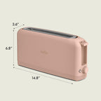 bella 2 Slice Slim Toaster