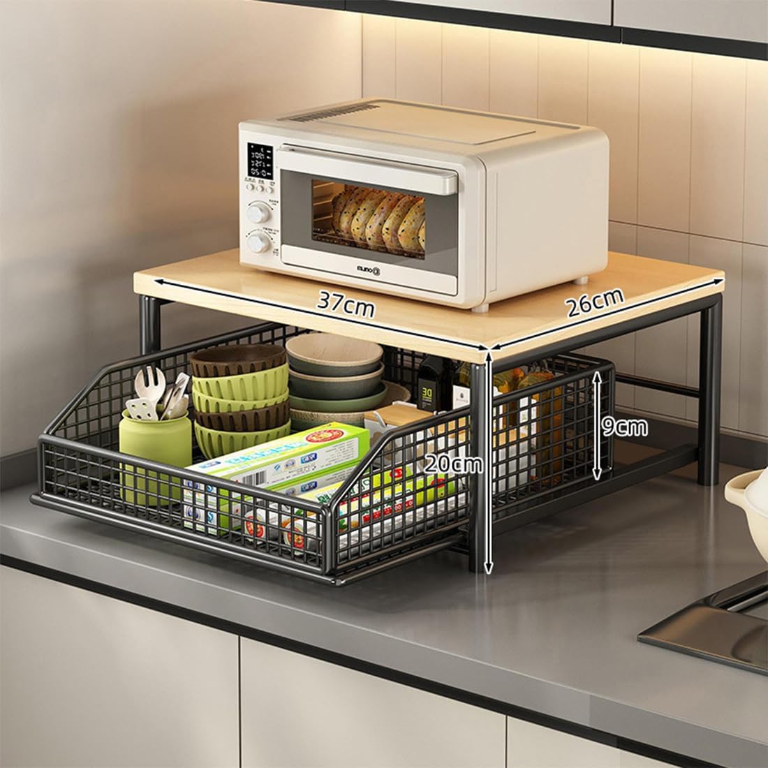 Countertop Organizer with Drawer