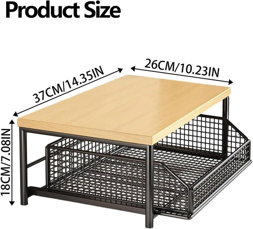 Countertop Organizer with Drawer