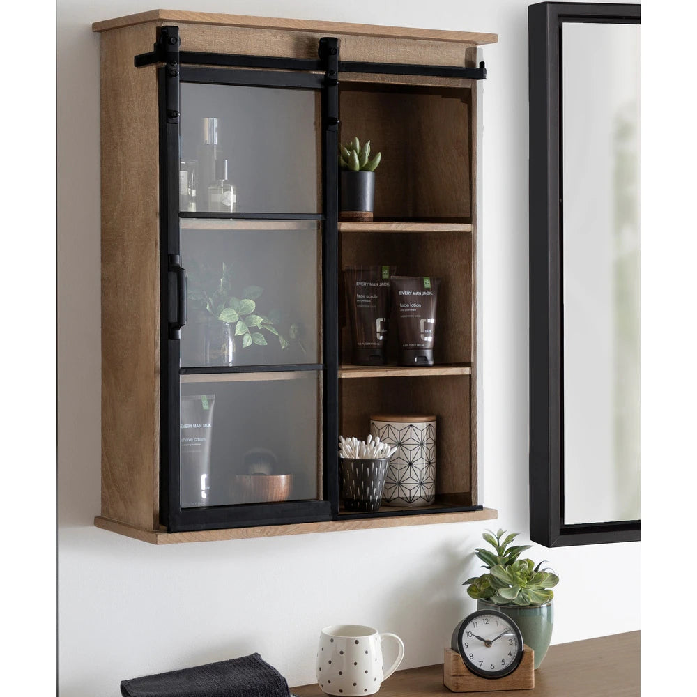 Cozy, Rustic Electric Fireplace and Space saving shelf unit IDEA!!