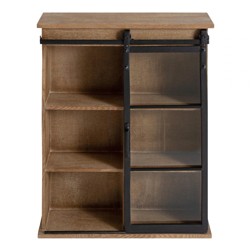 Cozy, Rustic Electric Fireplace and Space saving shelf unit IDEA!!
