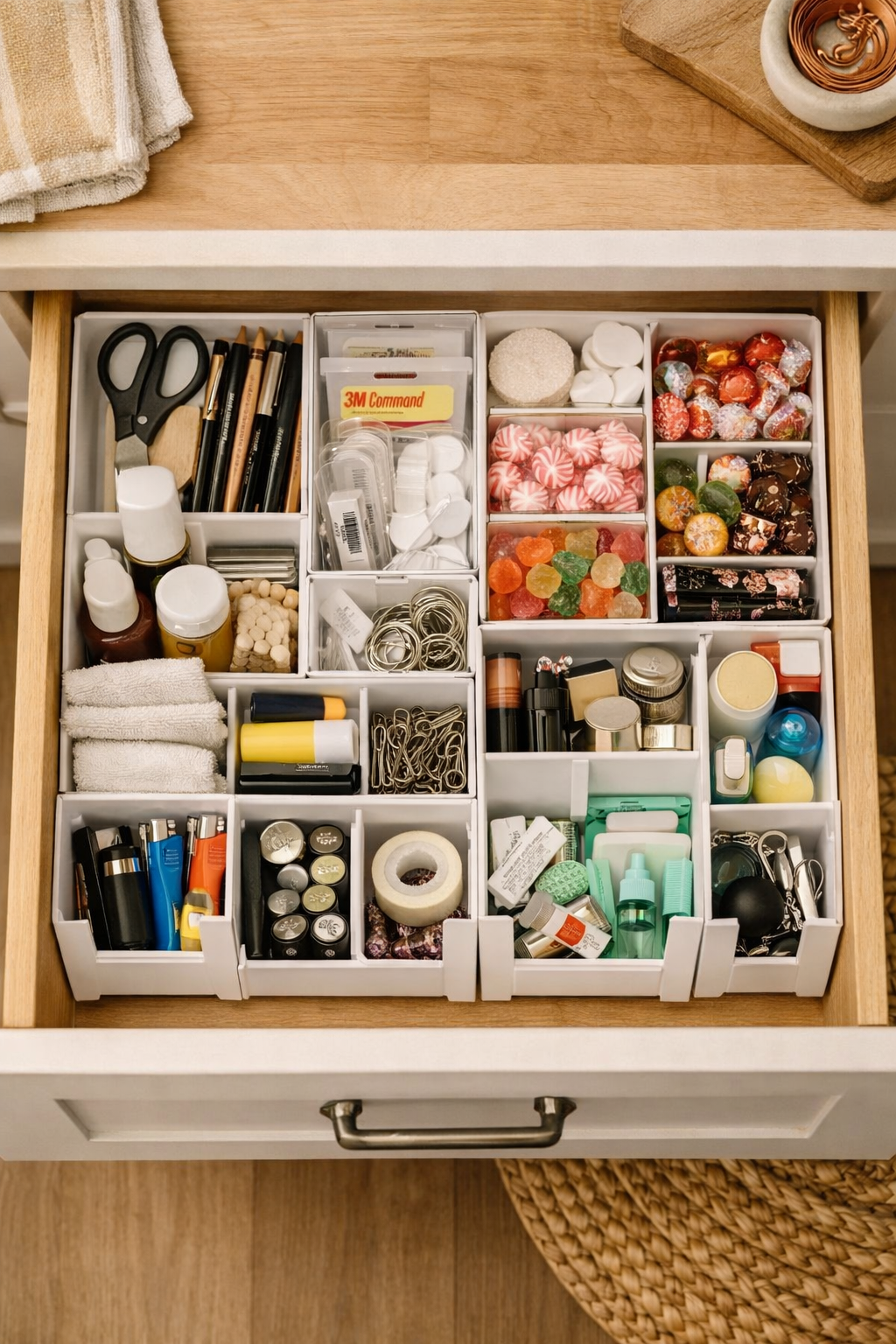 Modular drawer organizers