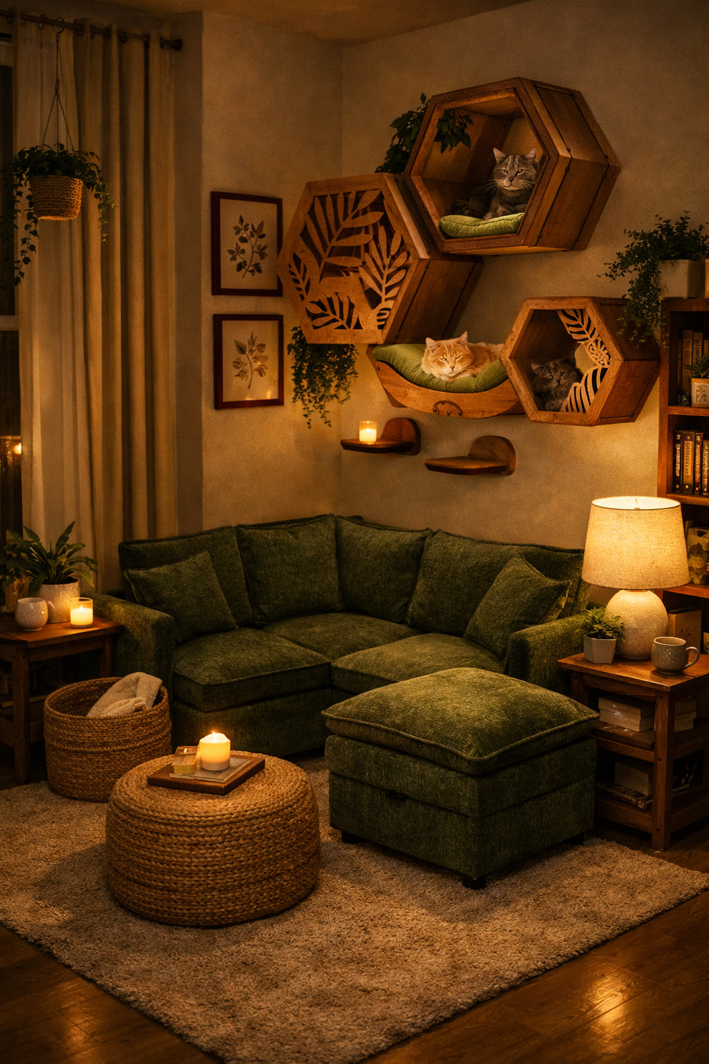 The Heart of Home: A Cozy Corner for All