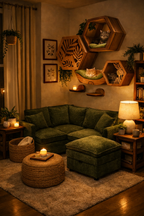 The Heart of Home: A Cozy Corner for All