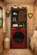 Chic Laundry Corner