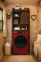 Chic Laundry Corner