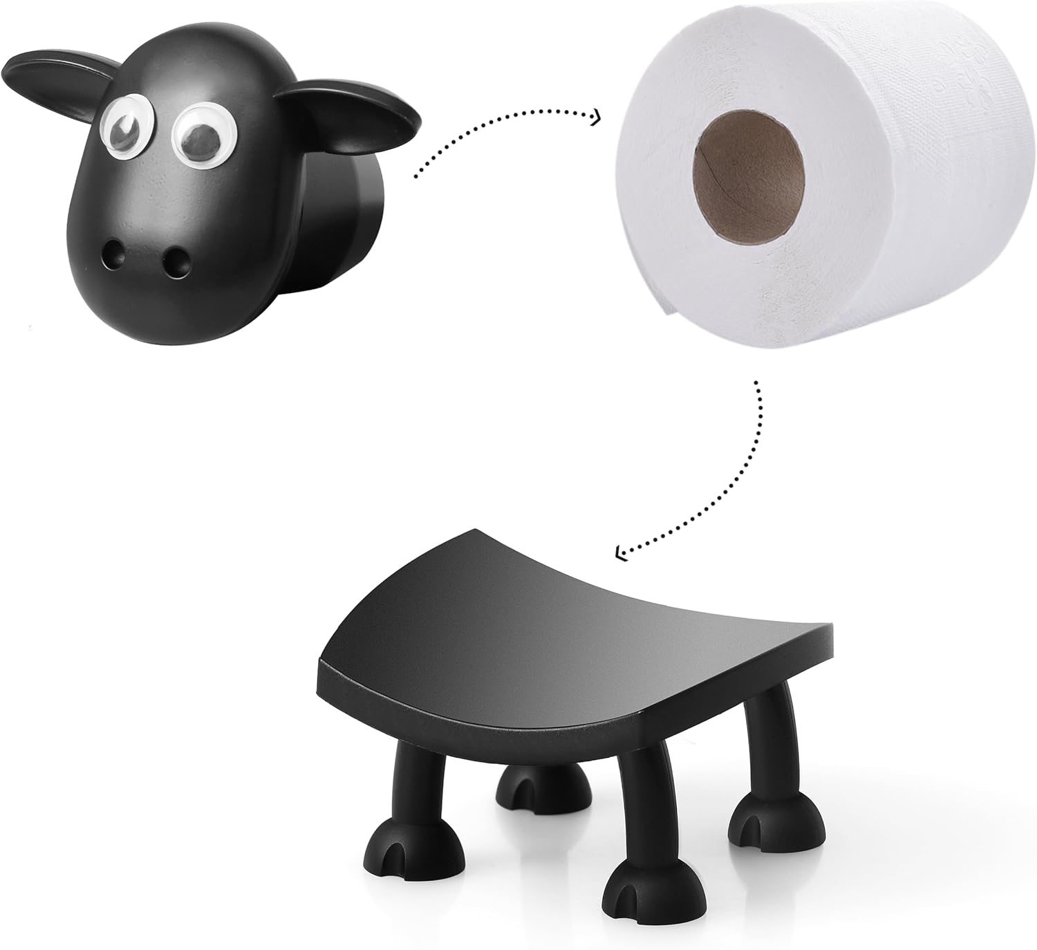 Sheep Toilet Roll Holder SUPER CUTE!