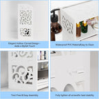 Shelf for Top of Desk - Adjustable Desktop Organizer Shelf