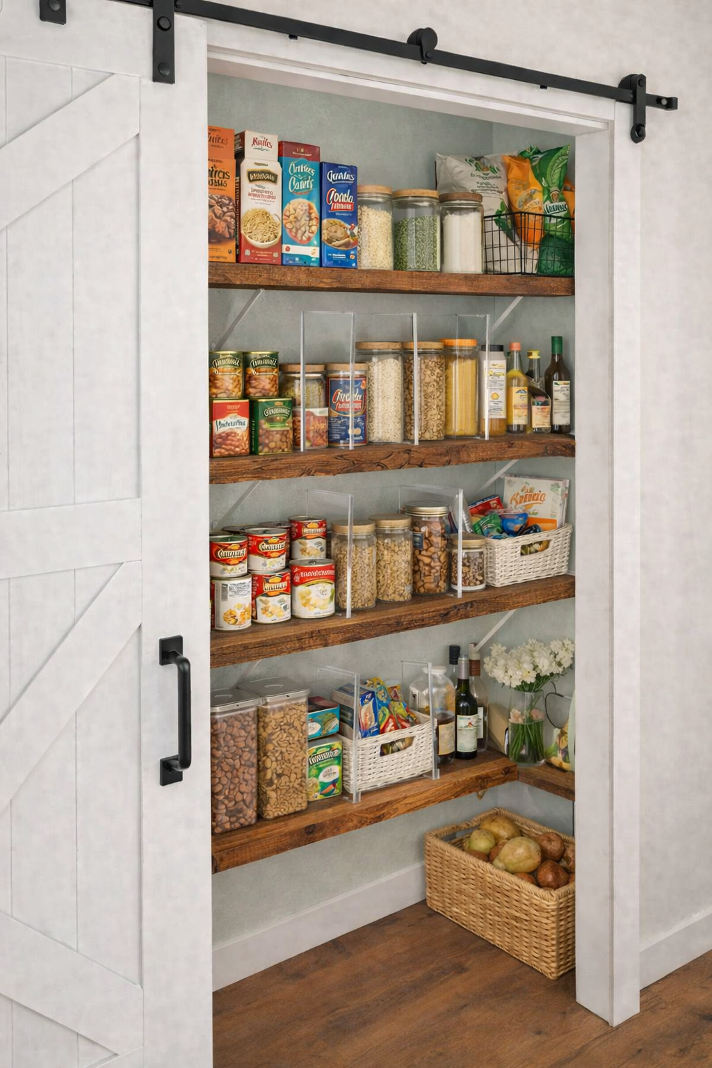 White Wire Shelves: The Frenemy of Every Home