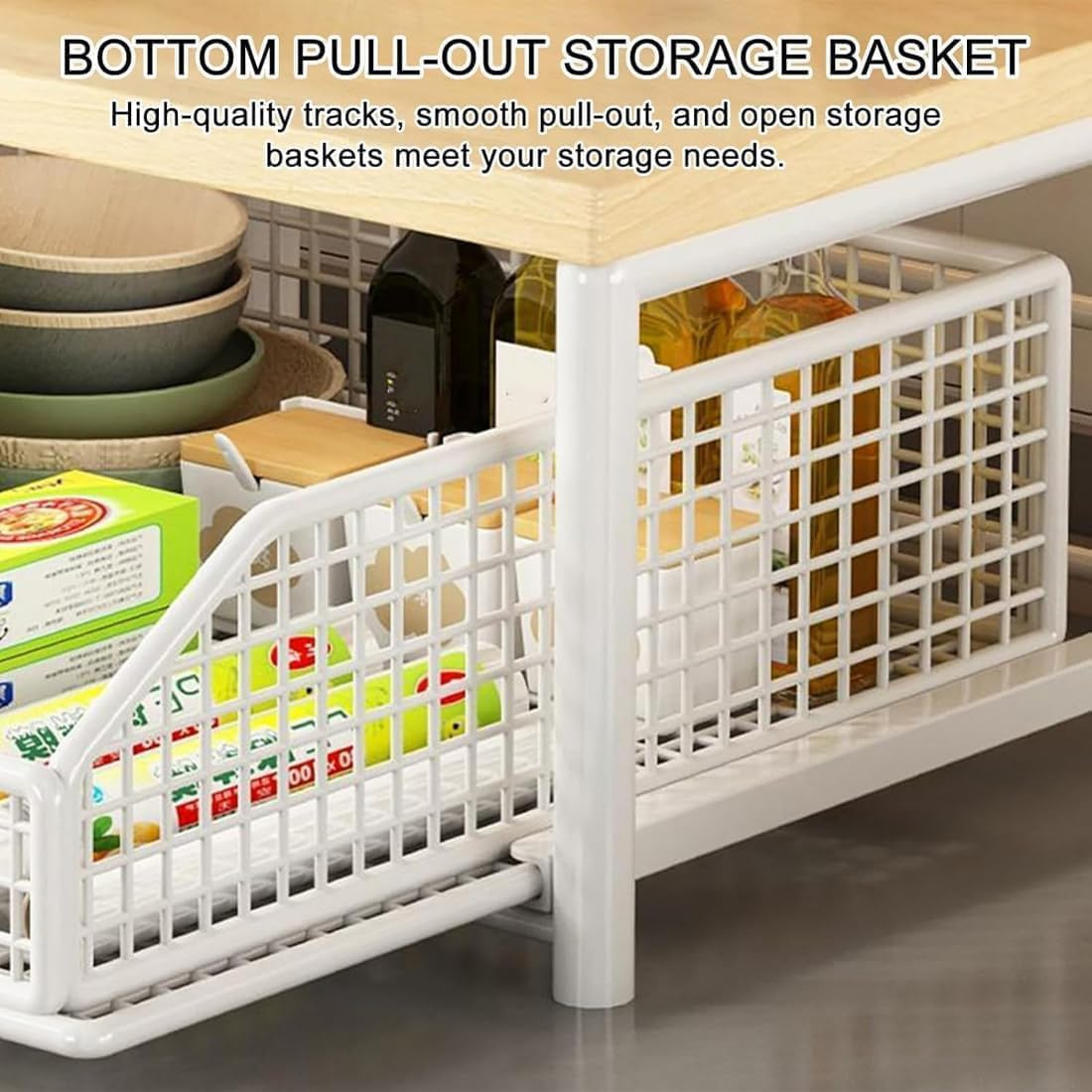 Countertop Organizer with Drawer