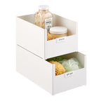 Modular drawer organizers
