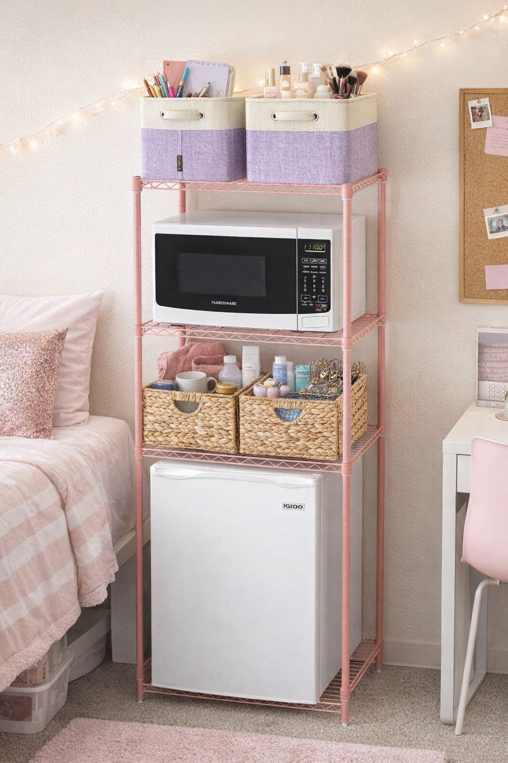 Dorm‑Room Delight: A Curated Corner of Charm